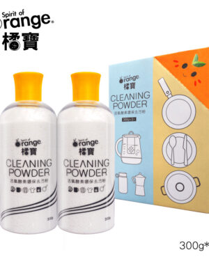 大侑/橘寶 活氧酵素環保去污粉(300g罐裝/盒裝300gx2入)