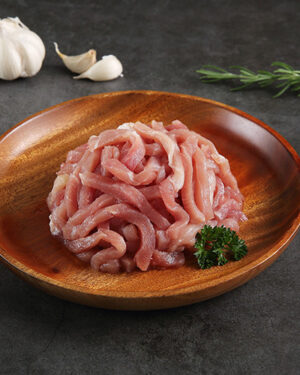 香草豬/ 低脂肉絲(200g)