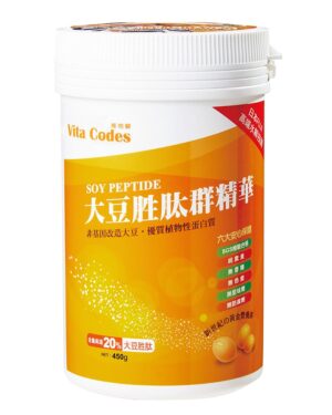 大侑/維他顧 Vita Codes 大豆胜肽群精華(450g/135g) /植物蛋白質補充首選