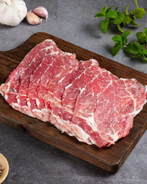 香草豬/梅花肉片(200g)