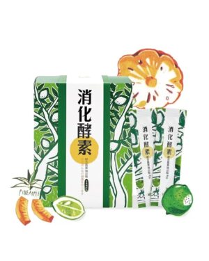 達觀國際/翠綠檸檬消化酵素