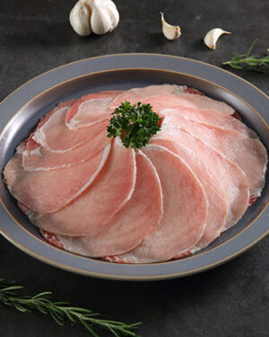 香草豬/里肌肉片(200g)