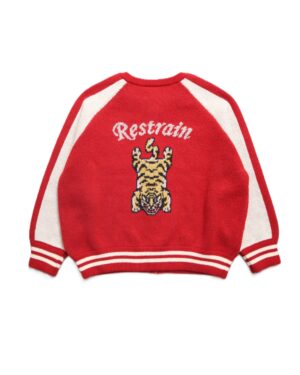 《2025秋冬系列》日本POWER TO THE PEOPLE-藏虎針織橫須賀外套