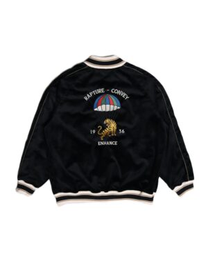 《2025秋冬系列》日本POWER TO THE PEOPLE-老虎刺繡橫須賀外套