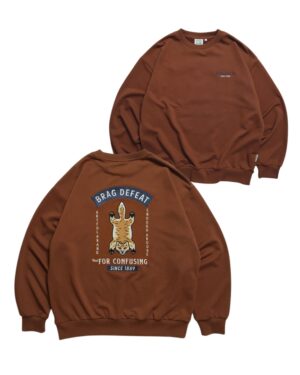 《2026新作單品-12月中下旬到貨》日本POWER TO THE PEOPLE-狐狸刺繡衛衣(初登場)